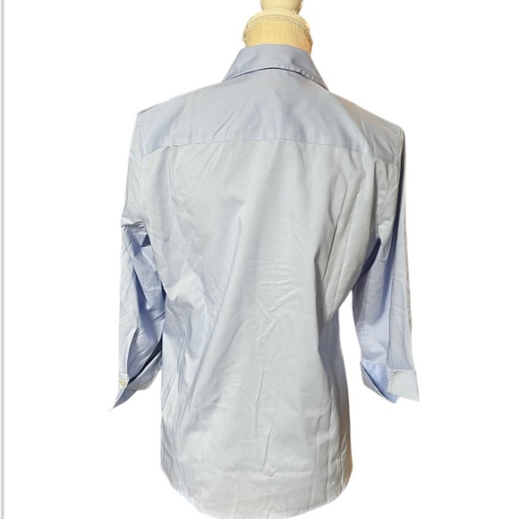 New! ‎ Womens Foxcroft Non Iron stretch top - Picture 3 of 4